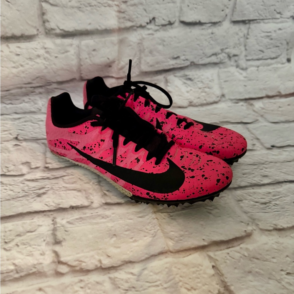 NEW Nike Zoom Rival S 9 Pink Blast Track Spikes Unisex Shoes